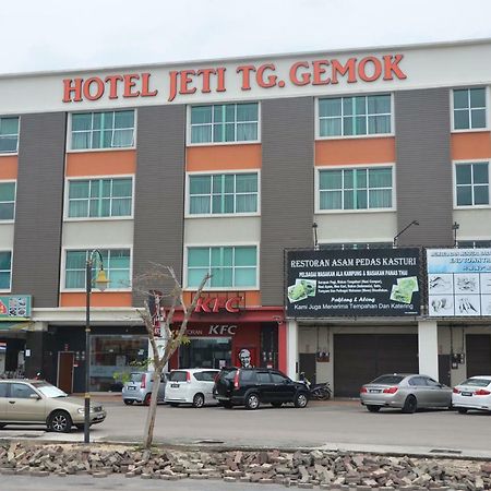 Hotel Jeti Tg Gemok Padang Endau Eksteriør billede